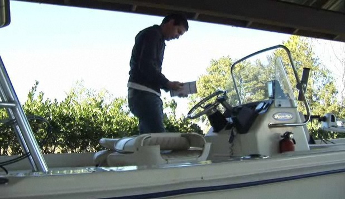 How to Winterize Your Boat Howcast