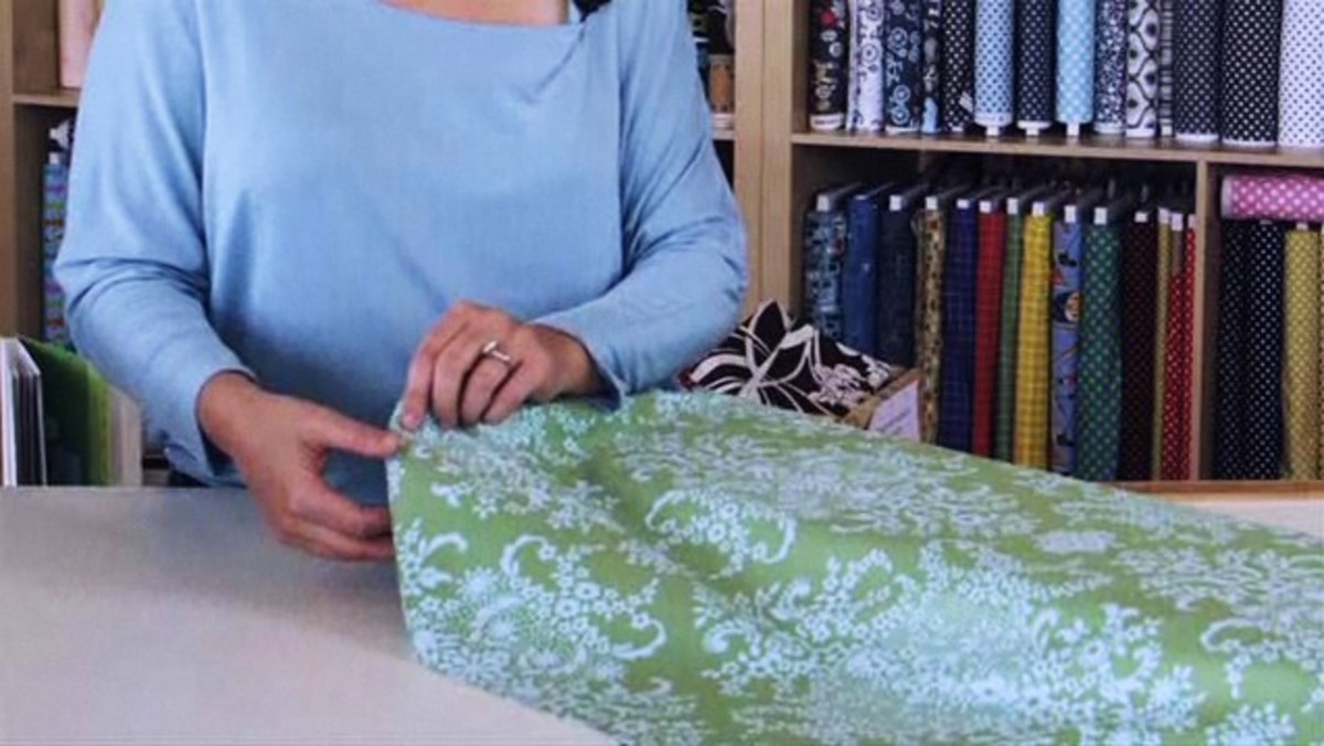 How to Pick a Fabric for a Sewing Project Howcast