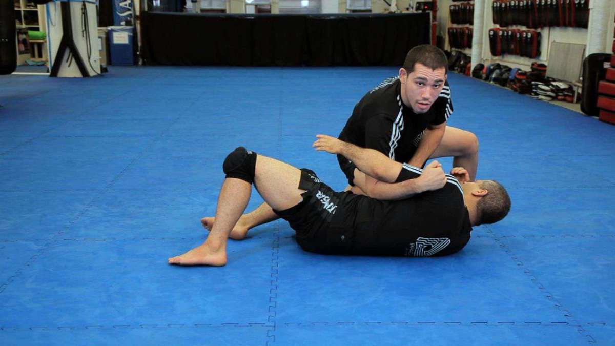 How to Do a Teacup Arm Bar MMA Submission Howcast