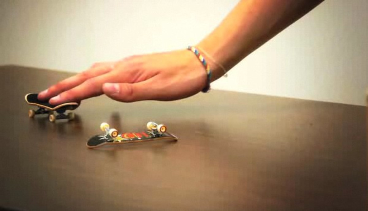 braille fingerboarding
