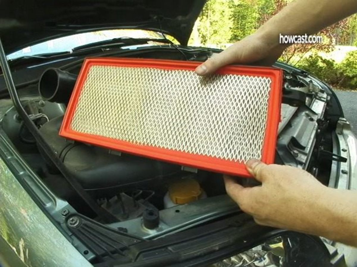 How to Change Your Air Filter Howcast