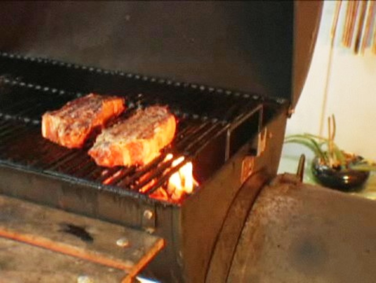 How to Grill with Wood Howcast