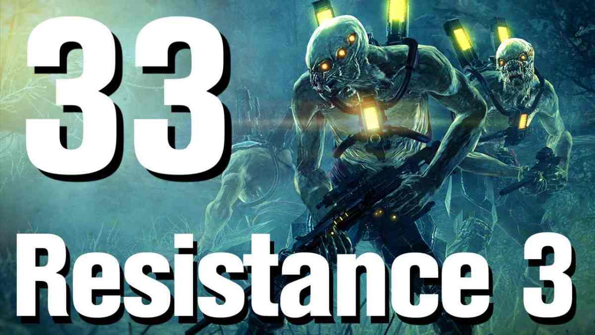 resistance 3 walkthrough part 1