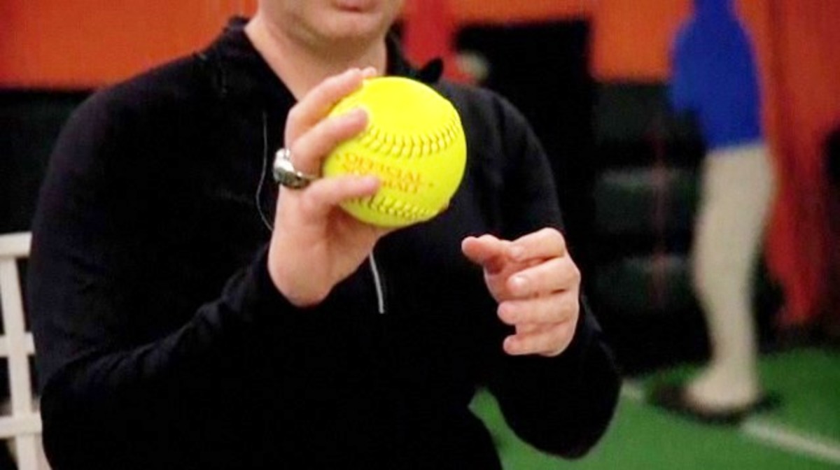 How to Hold a Softball Correctly Howcast