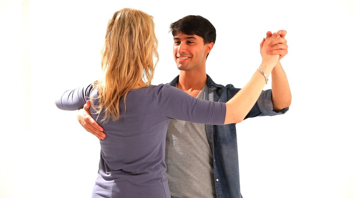 How to Dance a ChaCha Underarm Turn (Ladies) Howcast