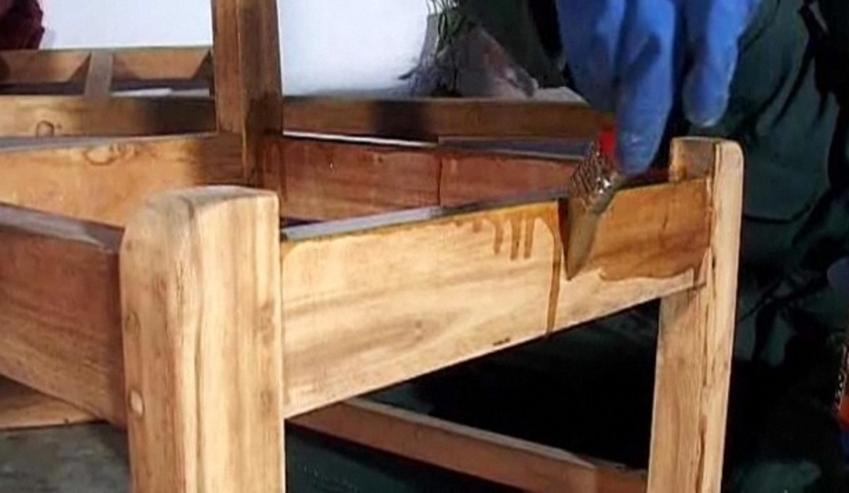 How To Strip Paint Off Furniture Howcast