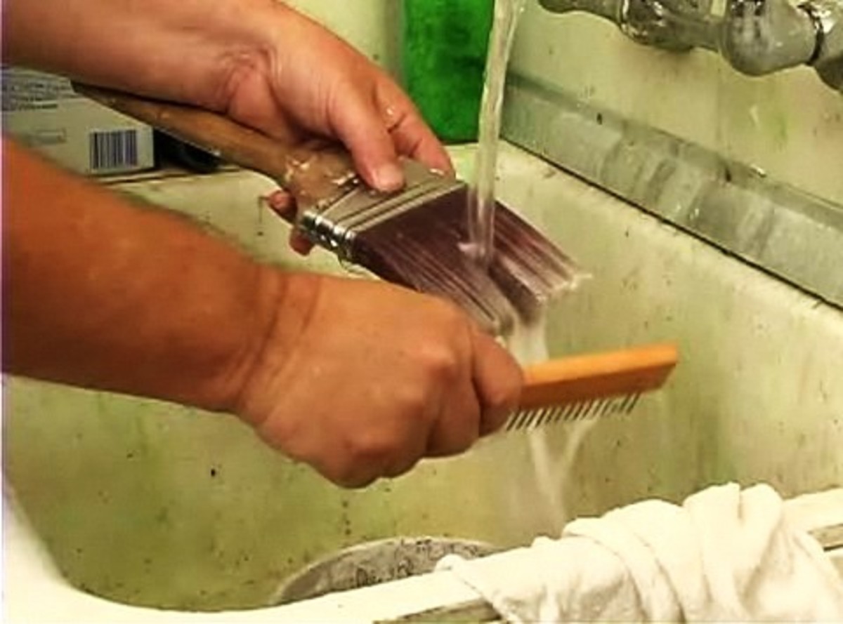 How to Clean Latex Paint Off Your Paintbrushes - Howcast
