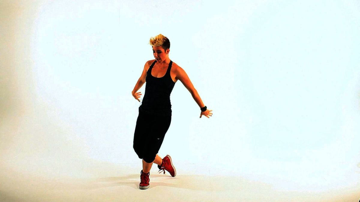 How to Do a Top Rock Dance Move Howcast