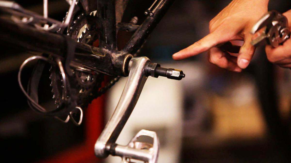 How to Remove a Bicycle Crankset Howcast