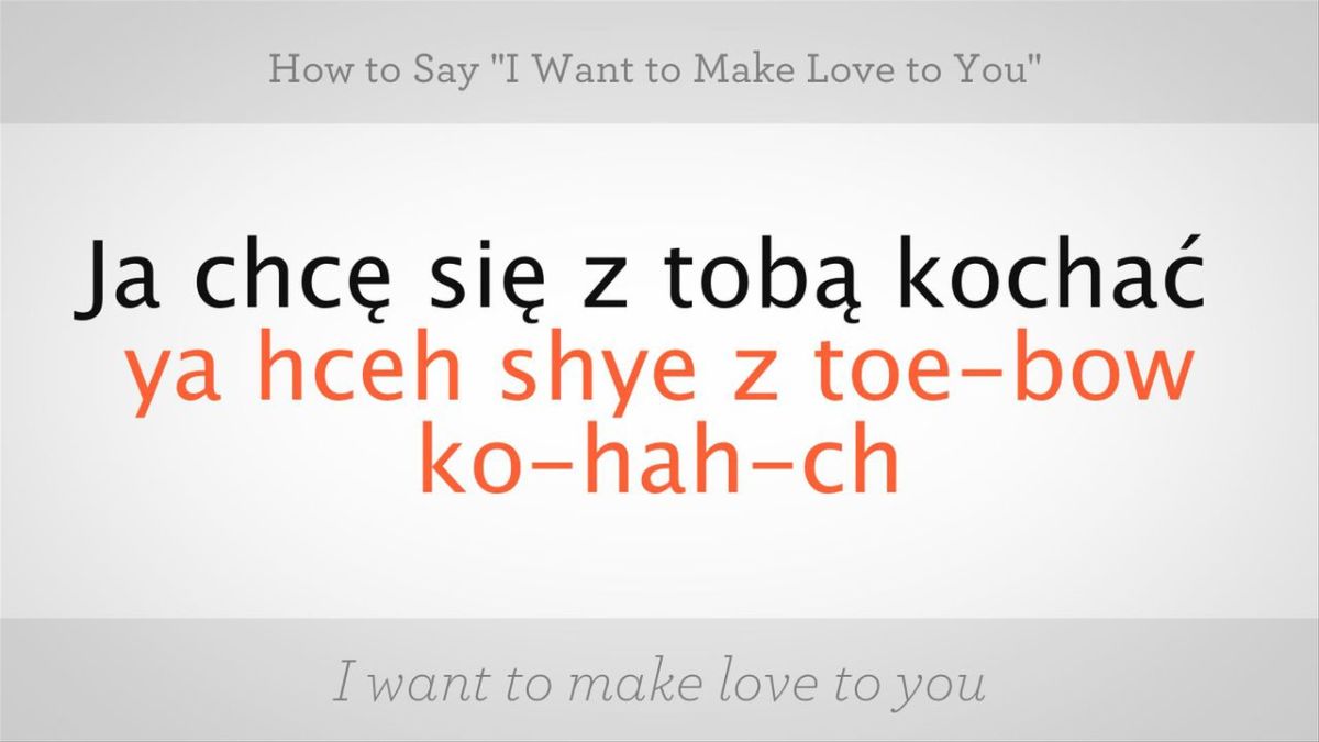 i love you in polish i love you in polish
