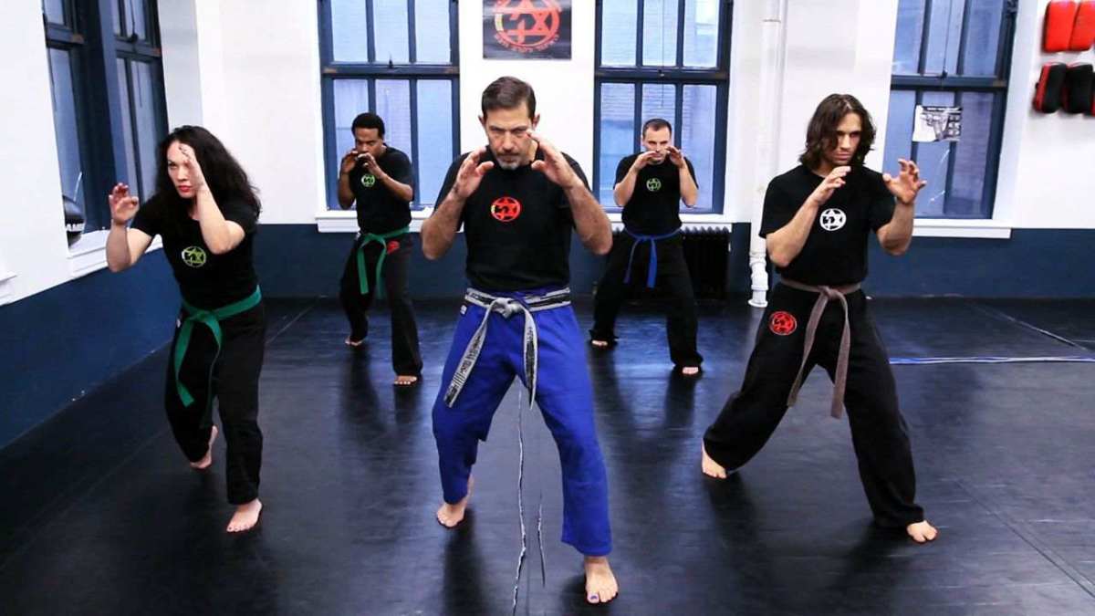 How to Do the Krav Maga Basic Stance Howcast