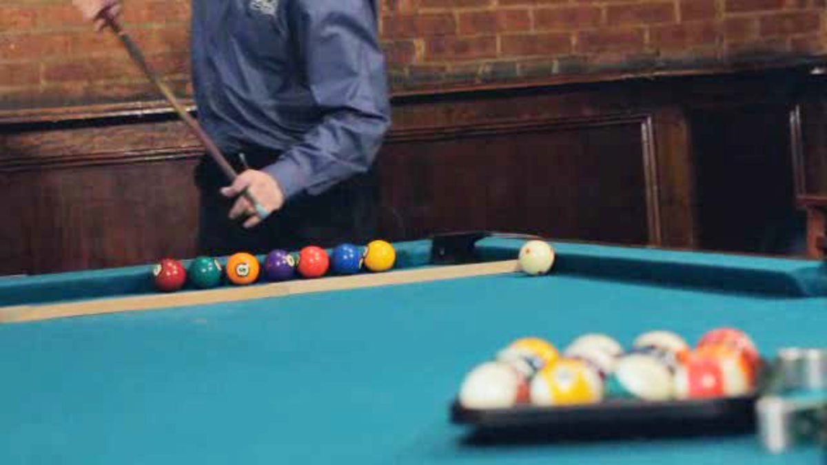 How to Make the "Blur Jump" Pool Trick Shot Howcast