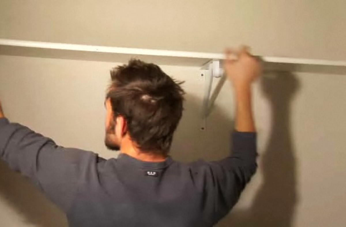 How To Install Closet Shelving Dandk Organizer how-to-install-closet-shelving-dandk-organizer