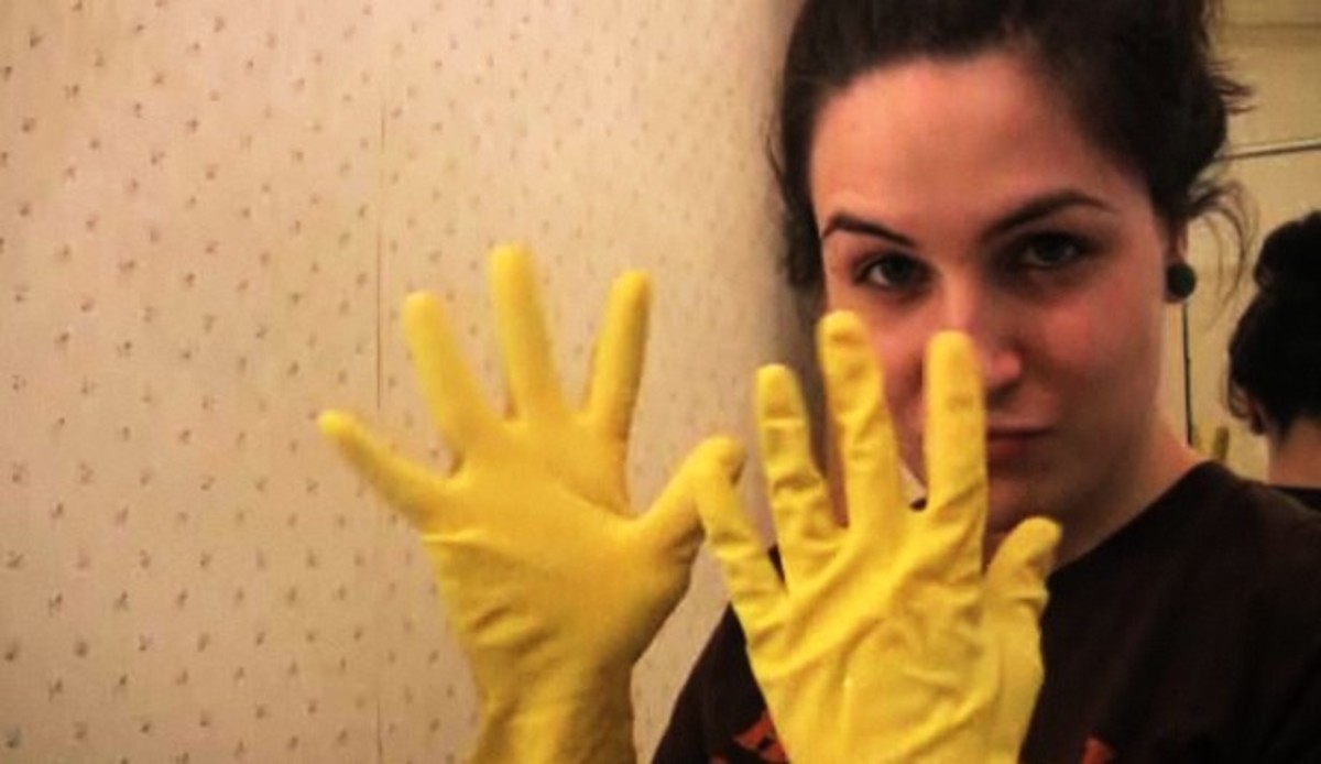 How to Rid Your Bathroom of Lime Scale Howcast