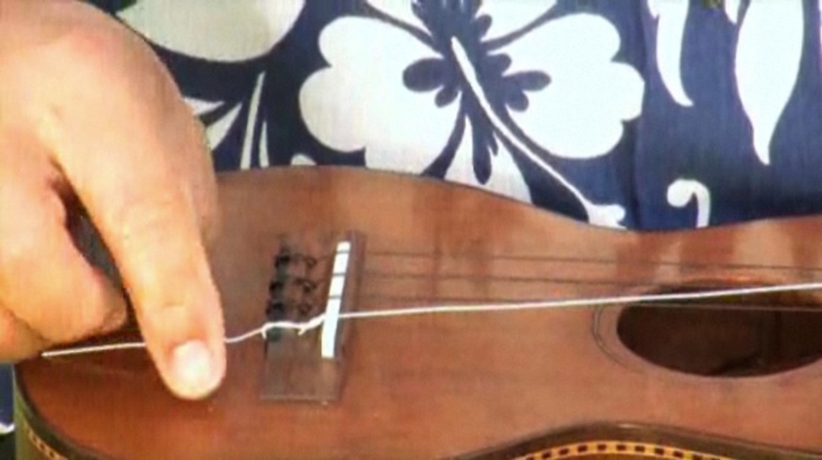 How to String a Ukulele Howcast
