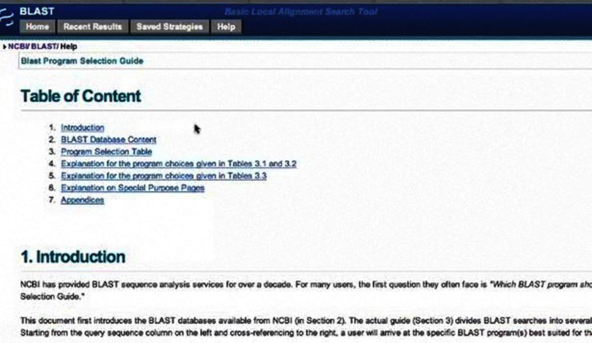 How to Use NCBI Blast Howcast