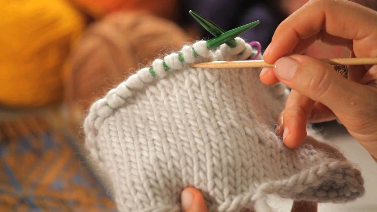How to Count Rows in Circular Knitting Howcast