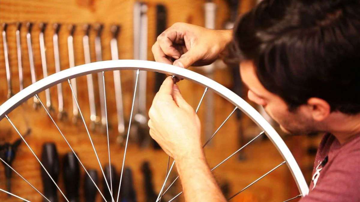 How to Replace Bicycle Spokes Howcast