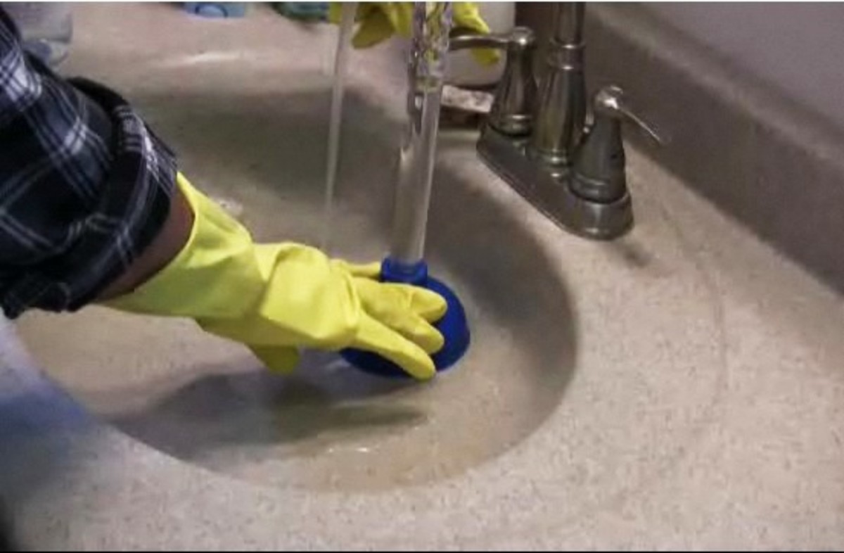 How to Unclog a Drain without Toxic Chemicals Howcast